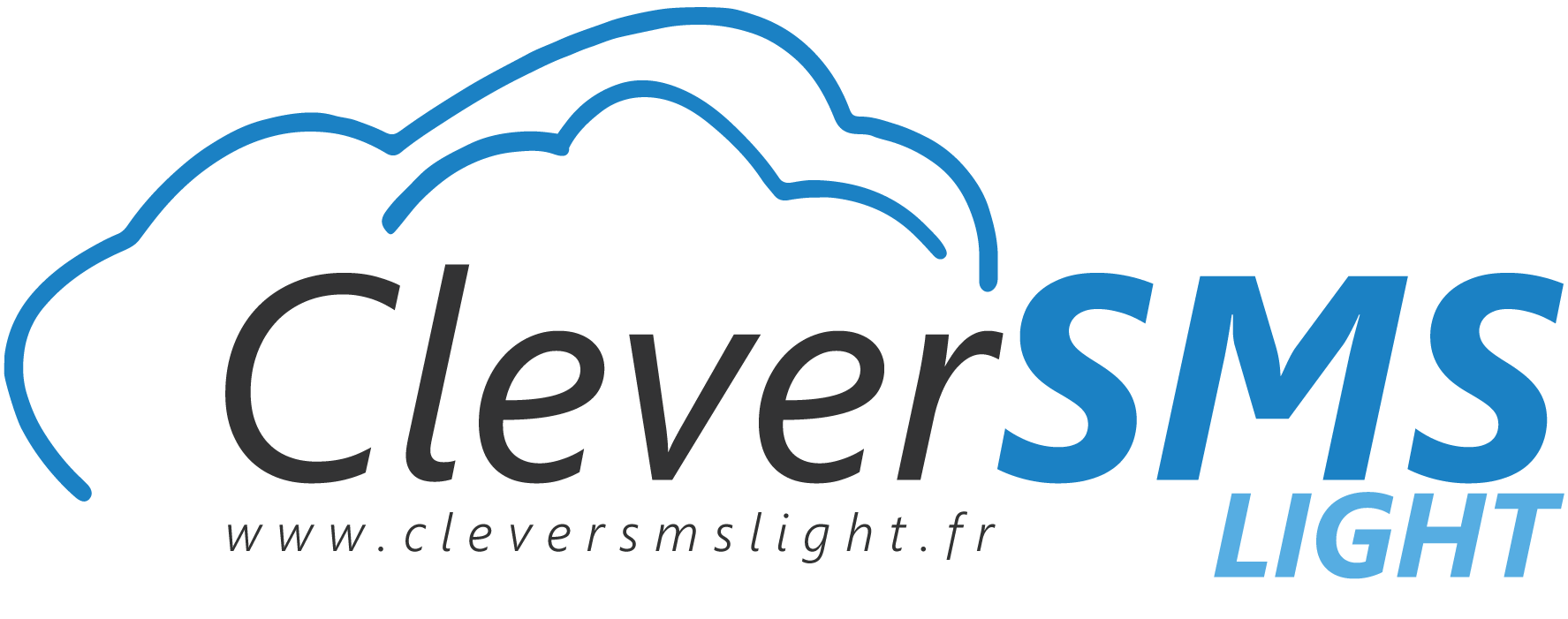 Logo CleverSMS Light